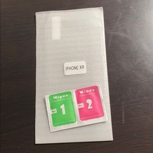 iPhone XR glass screen protector